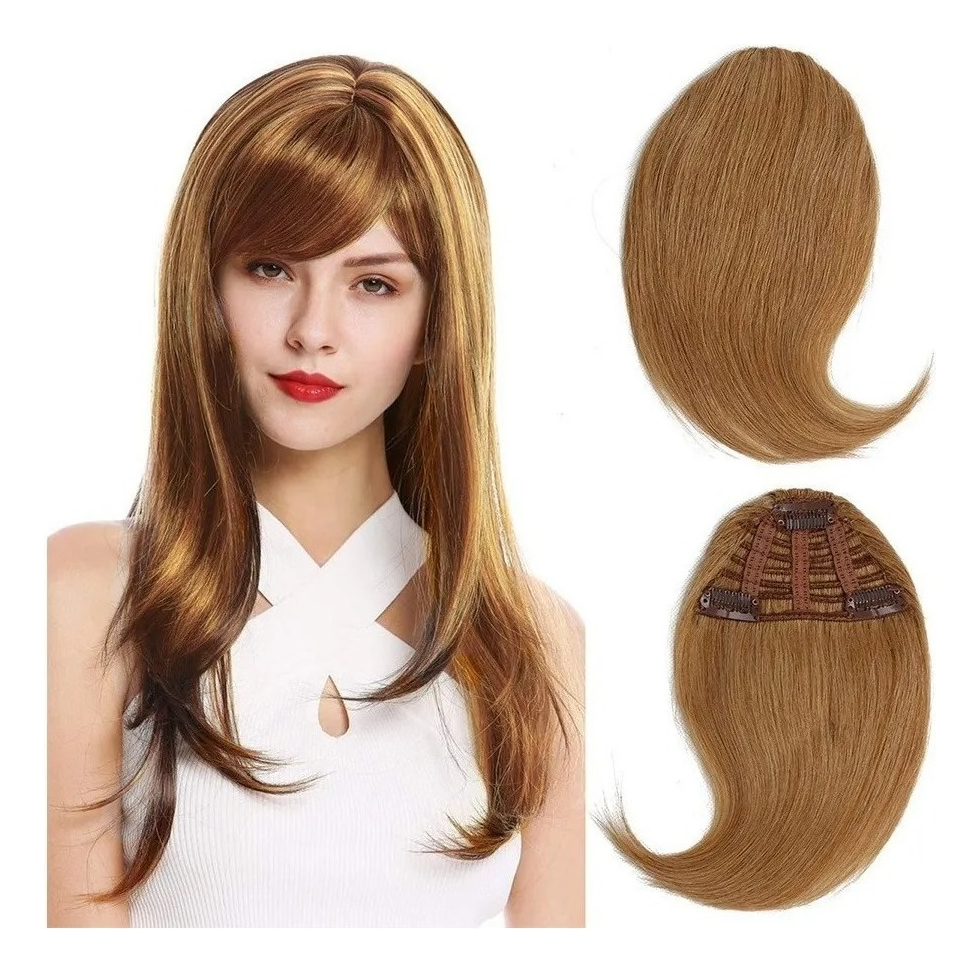 Aplique De Franja Cabelo Humano Virgem Tic Tac França | 2und - Imagem 7