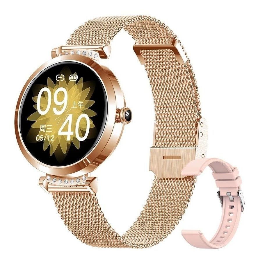 Smartwatch Para Mulheres Ladies Sports Fitness Trac - Imagem 10