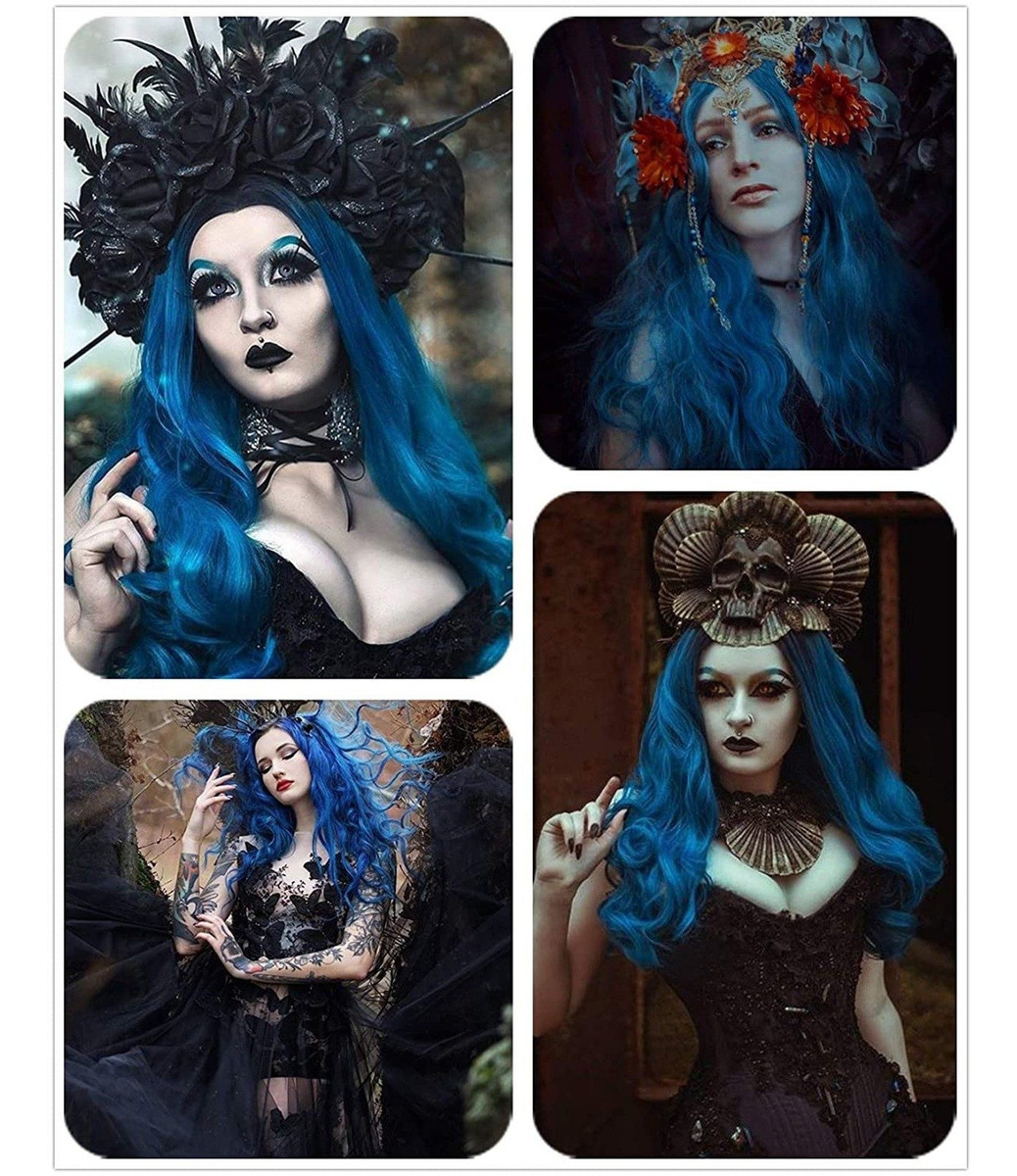 Mulheres Menina Curto Encaracolado Peruca Qualidade Cabelo A - Imagem 3