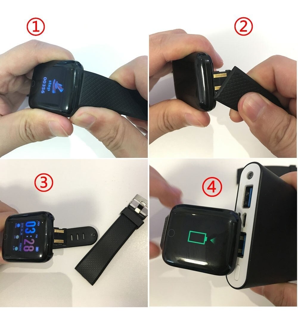 Smartwatch Bluetooth Android Ios D13, 1 - Imagem 5