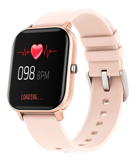 Full Touch 1.4 Inch Smart Watch Pressão Arterial Smartwatch - Imagem 5