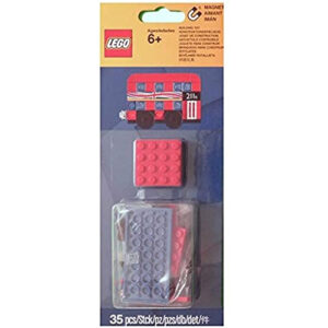 Ímã De Ônibus Lego London De Dois Andares, 35 Peças