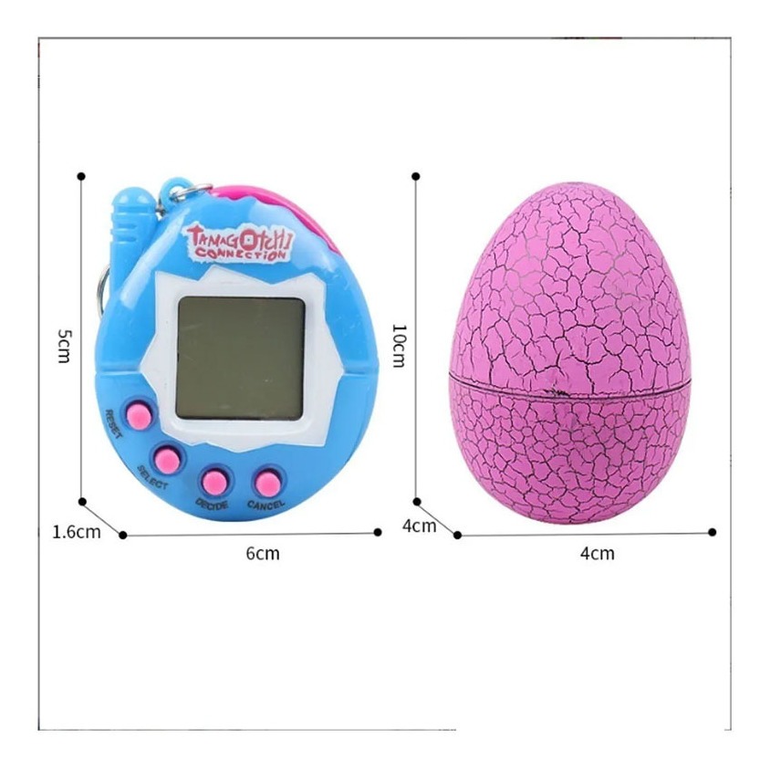 Virando Ovos Vermelhos Tamagotchi Jogo Infantil Tamagochi4pc - Imagem 9