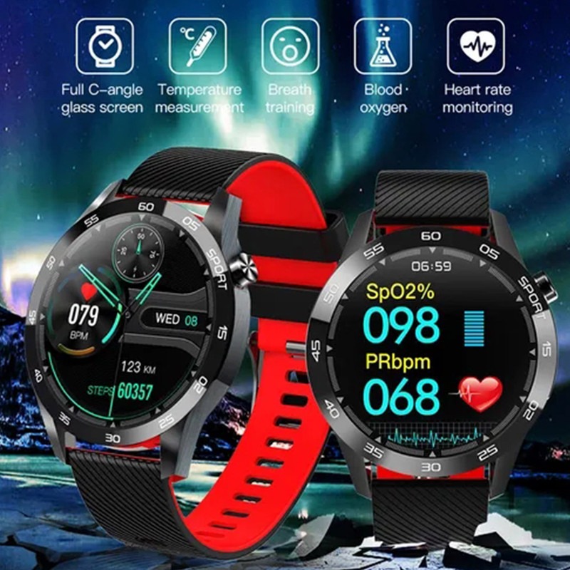 Smartwatch Masculino E Feminino F22l Para Xiaomi Hu - Imagem 4
