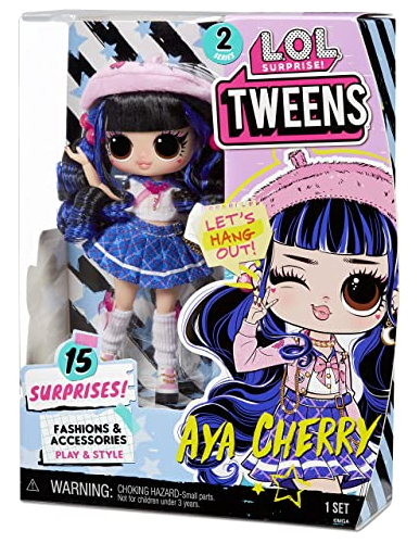Boneca De Moda Lol Surprise Tweens Série 2 Aya Cherry - Imagem 4