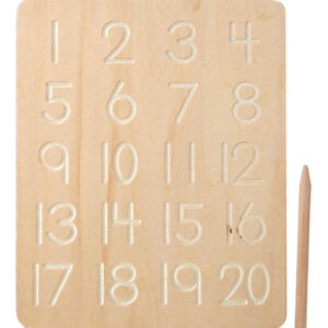 Montessori Tracing Board Learning Toy Escrita Pré-escolar