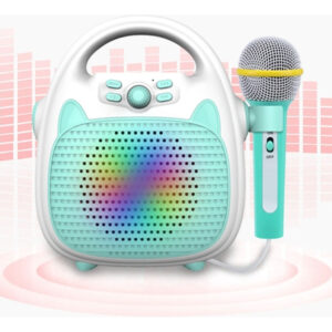 Máquina De Karaokê Infantil Para Cantar Brinquedos