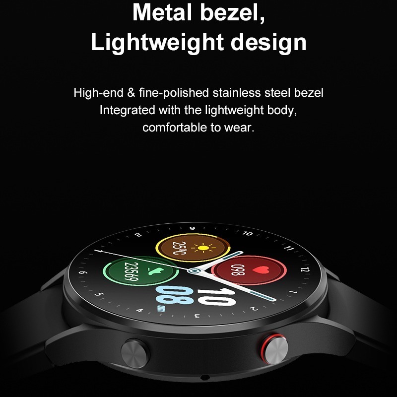Calculadora De Chamadas Bluetooth Smartwatch 1.32 Relógio In - Imagem 12