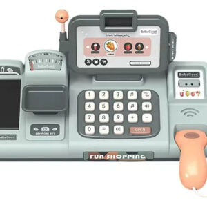 Brinquedo De Caixa Registradora De Supermercado Infantil A