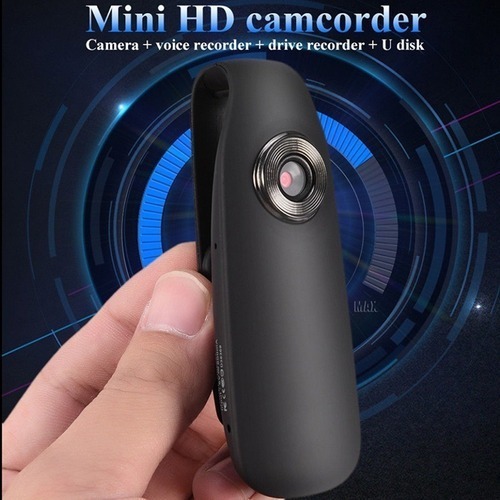 4 Em 1 Hd 1080p Mini Câmera Filmadora Espiã Grande Angular - Imagem 5