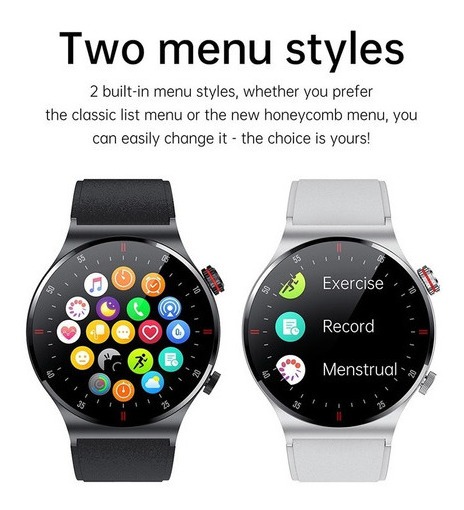 Smartwatch Lige Bluetooth Nfc Men Sport À Prova D'água - Imagem 17