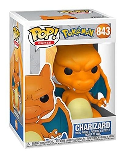Funko Pop! Jogos: Pokemon - Charizard - Imagem 4