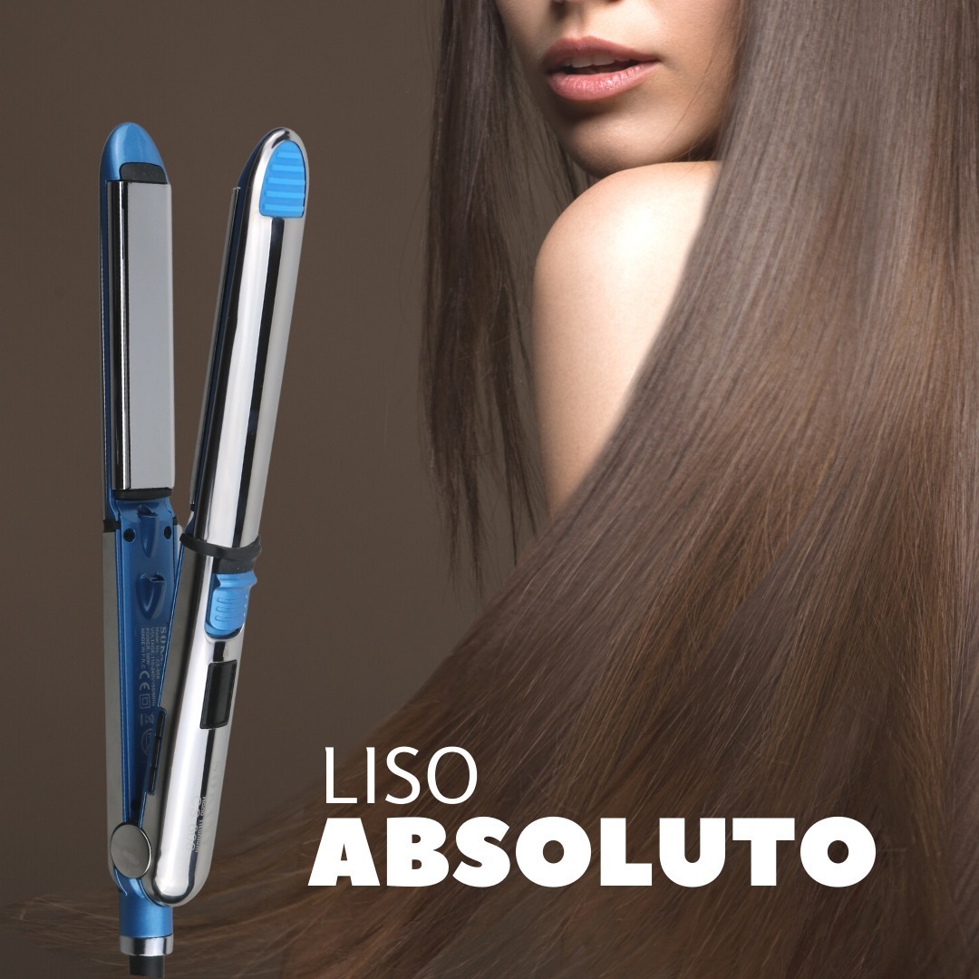 Prancha Nano Titanium Pro - Liso Extremo - 2 Em 1 - Imagem 6