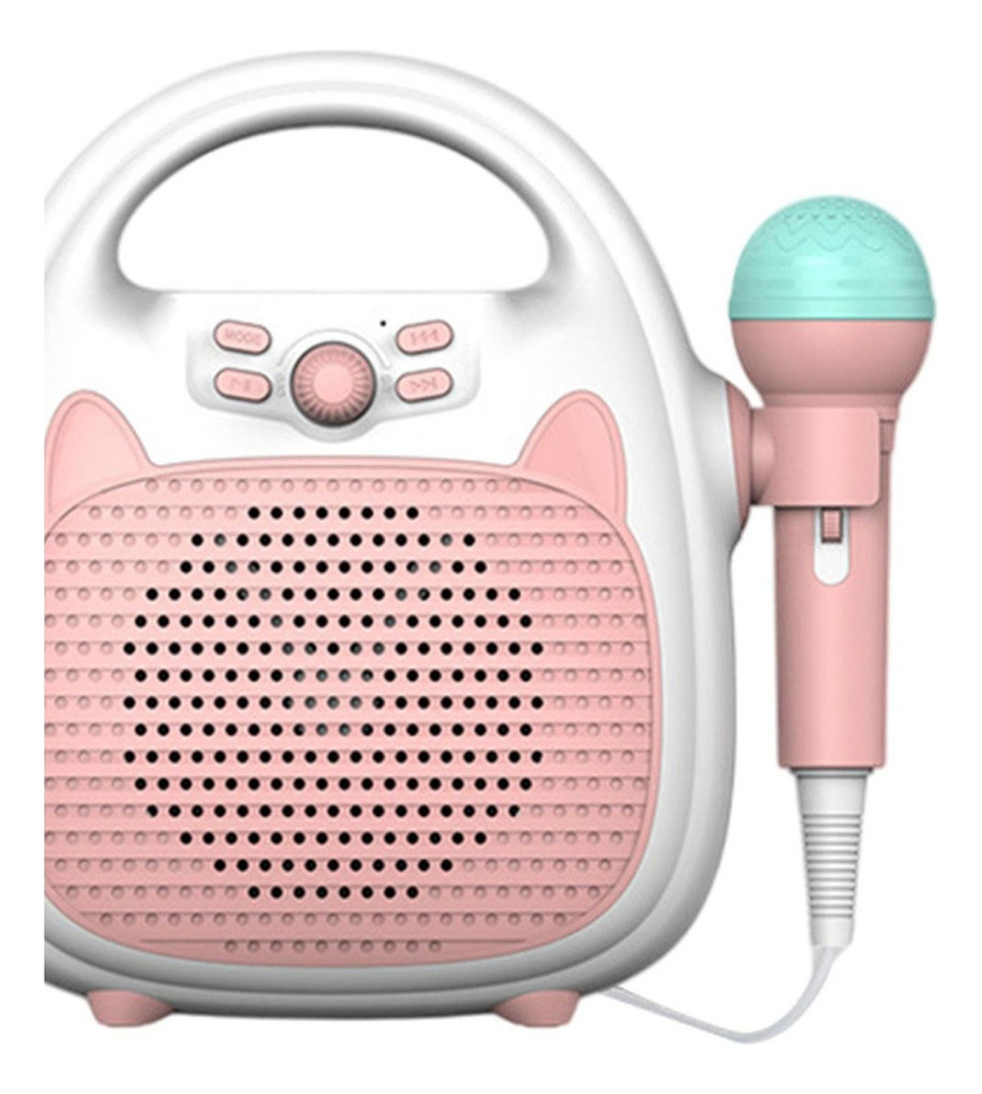 Máquina De Karaokê Para Crianças Brinquedos De Canto - Imagem 18