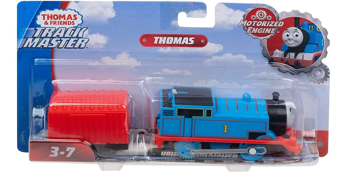 Thomas Amp Friends Trackmaster Thomas Motor De Trem Motoriza - Imagem 4