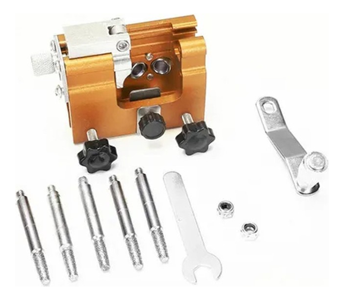 Kit De Ferramentas Manuais Para Afiador De Motosserra + 5 Ca - Imagem 3