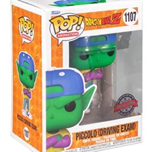 Exame De Direção Funko Pop Dragon Ball Z Piccolo