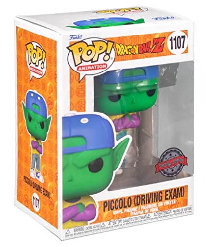 Exame De Direção Funko Pop Dragon Ball Z Piccolo