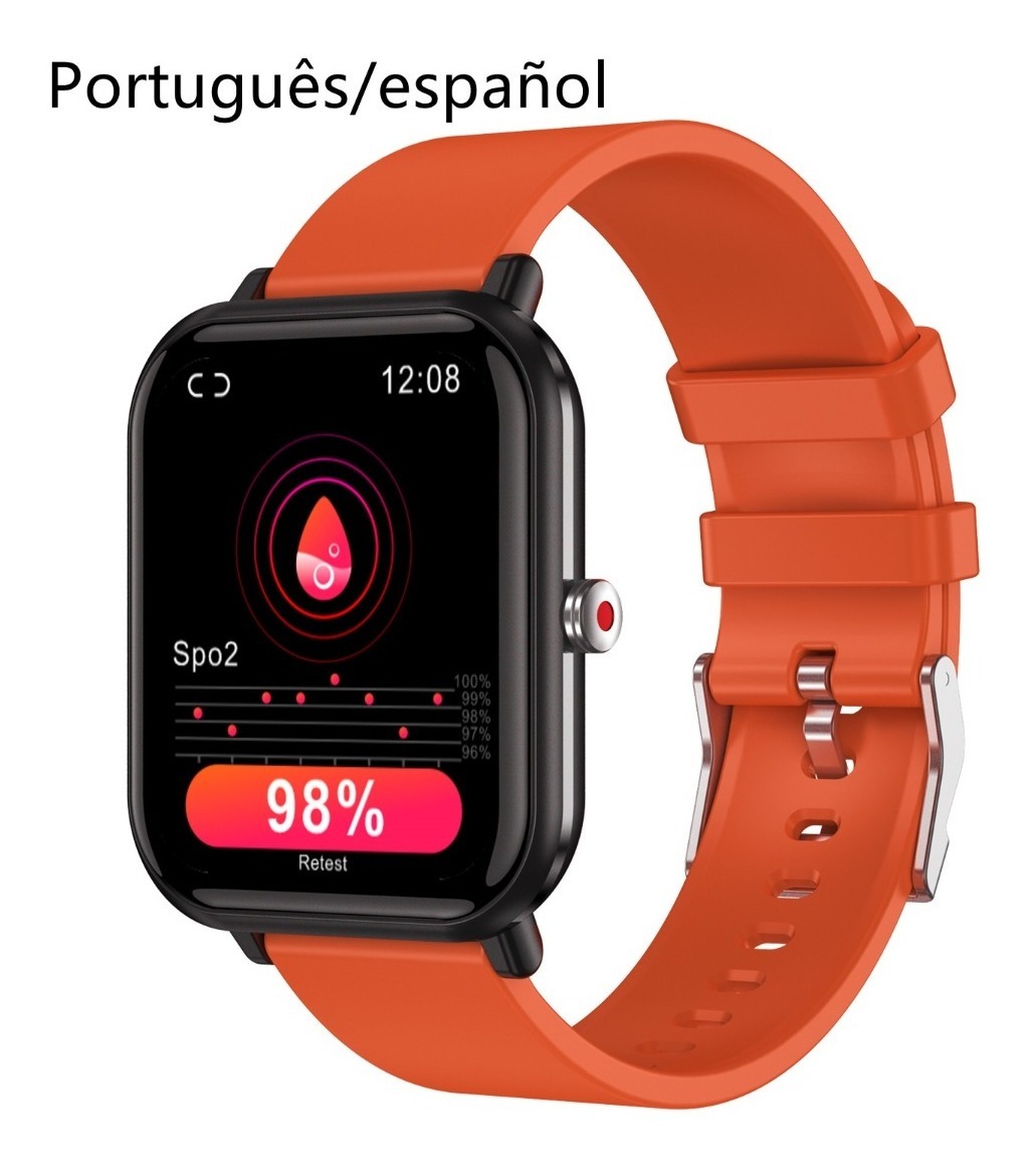 Pulseira Inteligente Q9 Pro Relógio Esportivo 1.7 Tft Full-t - Imagem 10