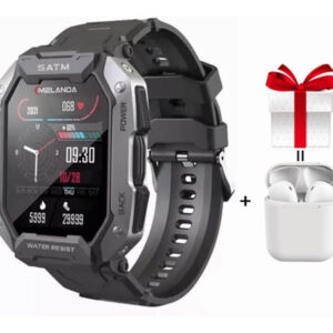 Smartwatch Esportivo Masculino À Prova D'água Ip68