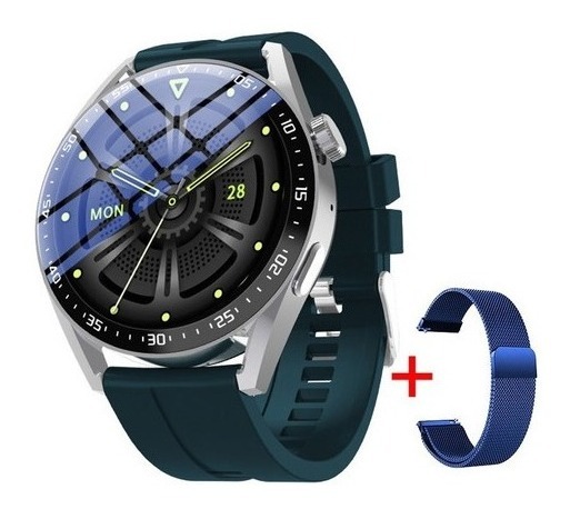 2022 Novo Smartwatch Hw28 Smartwatch Para Homens+nf - Imagem 21