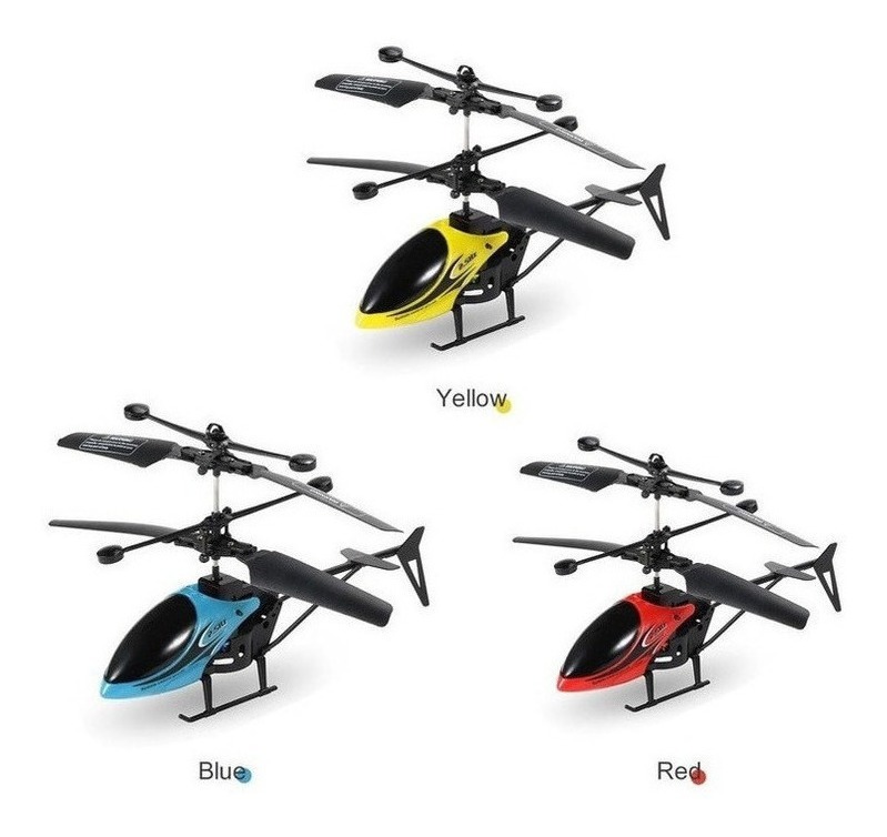 Helicóptero De Controle Remoto Mini Toy Rc - Imagem 8