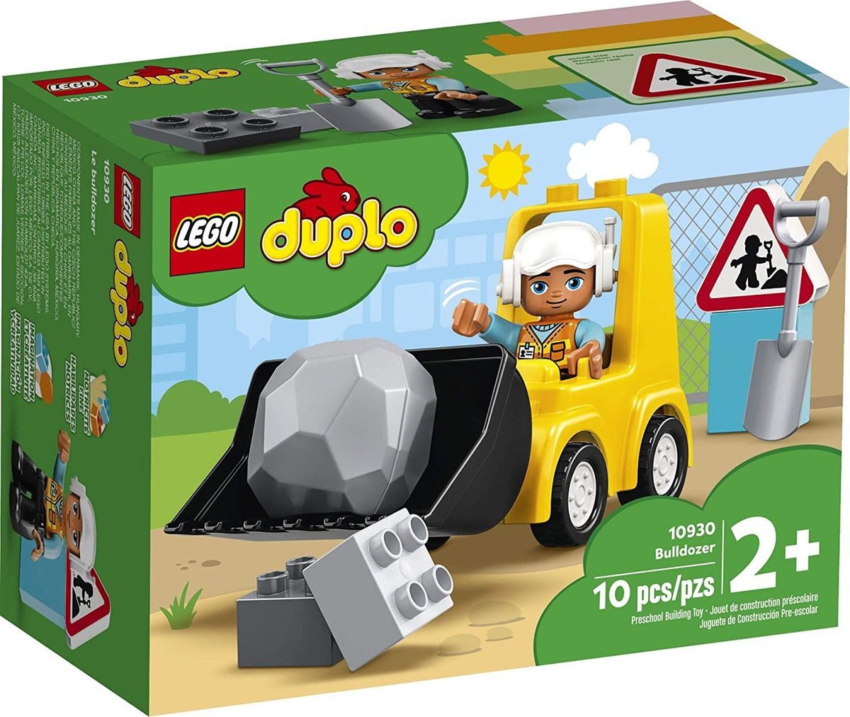 Caminhão Duplo Da Escavadora 10930 Da Escavadora Da Construç - Imagem 4
