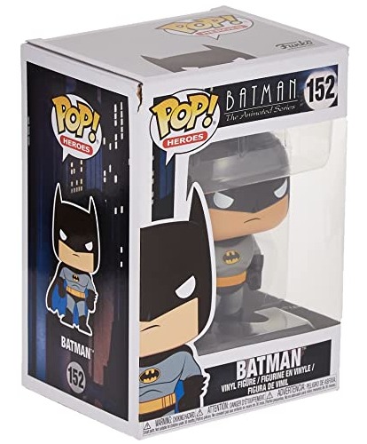 Funko Batman The Animated Series: Batman Pop Heroes Figure - Imagem 3