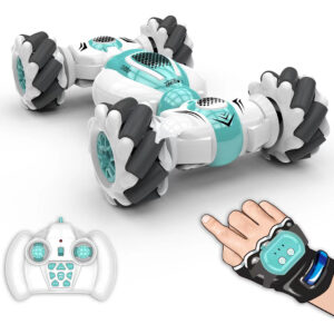 Carrinho S-012 Rc Stunt Com Controle Remoto Sensor