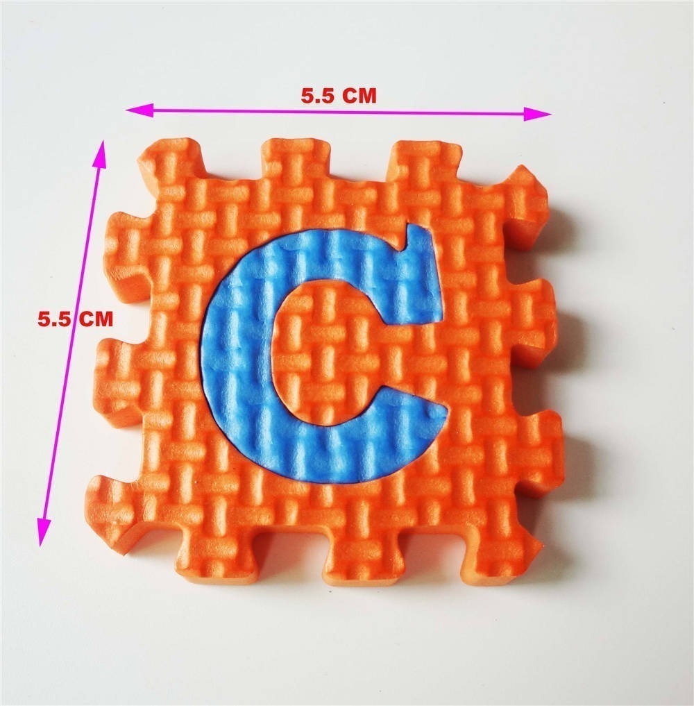 Lazhu 36 Unidades/conjunto Alfabeto Russo Jigsaw Learning Ma - Imagem 6