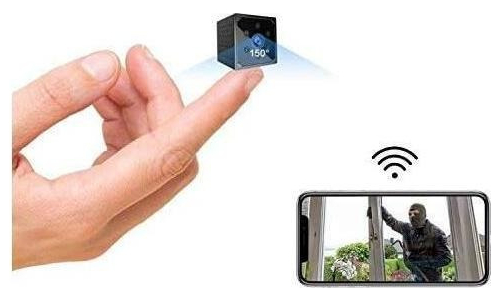 4k Hd Wifi Câmera Escondida Mini Câmera Sem Fio Espião