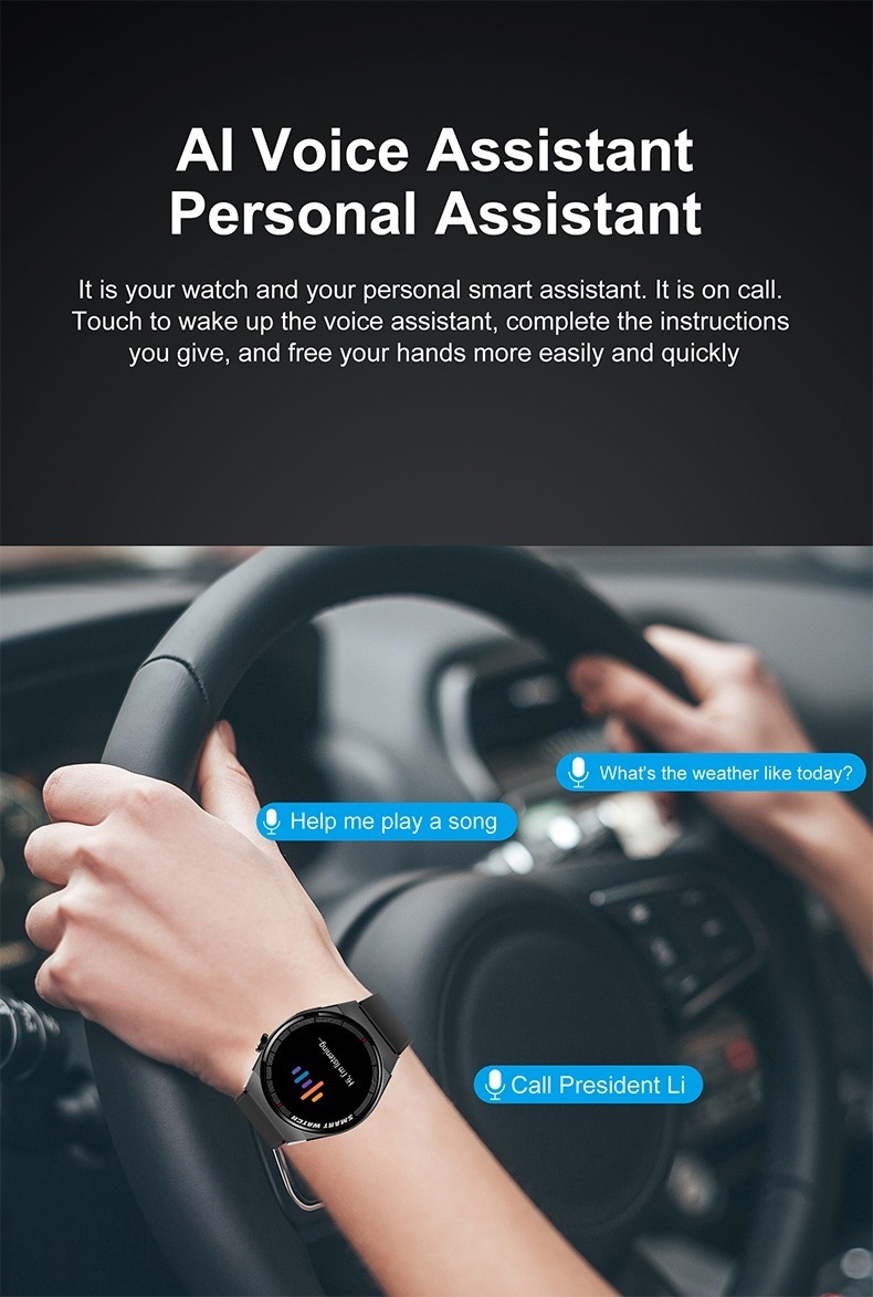 Smartwatch Masculino Bluetooth Call Waterproof Sport Smart W - Imagem 9