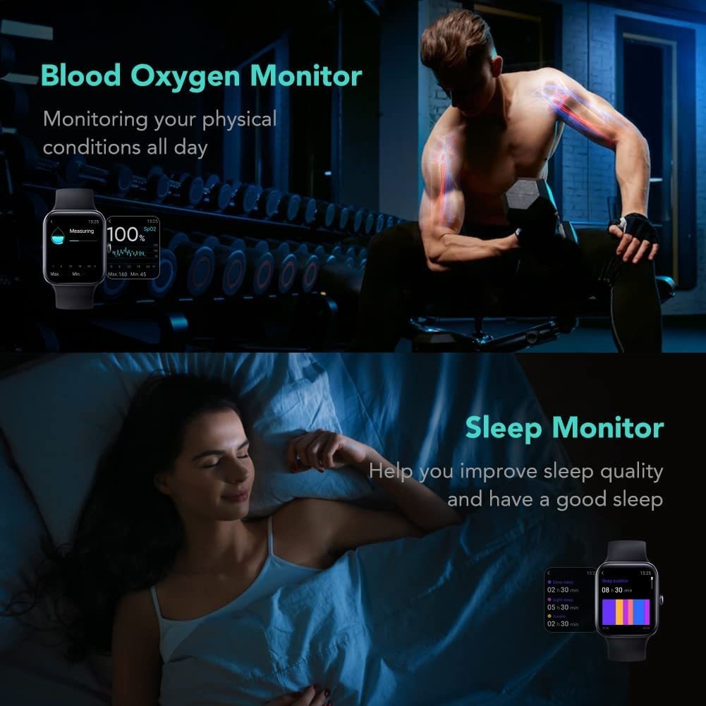 Smartwatch 14 Fitness Tracker Smartwatch 5atm À Pro - Imagem 4