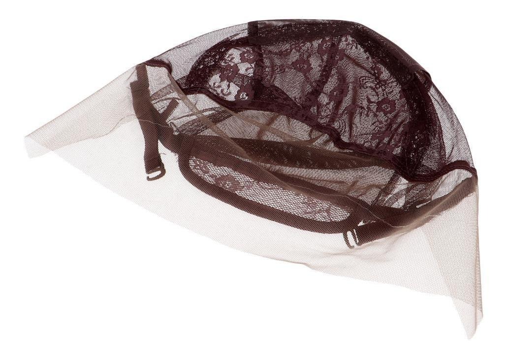 Elastic Dome Cap Wig Cap Lace Front Net Para Fazer Perucas - Imagem 29
