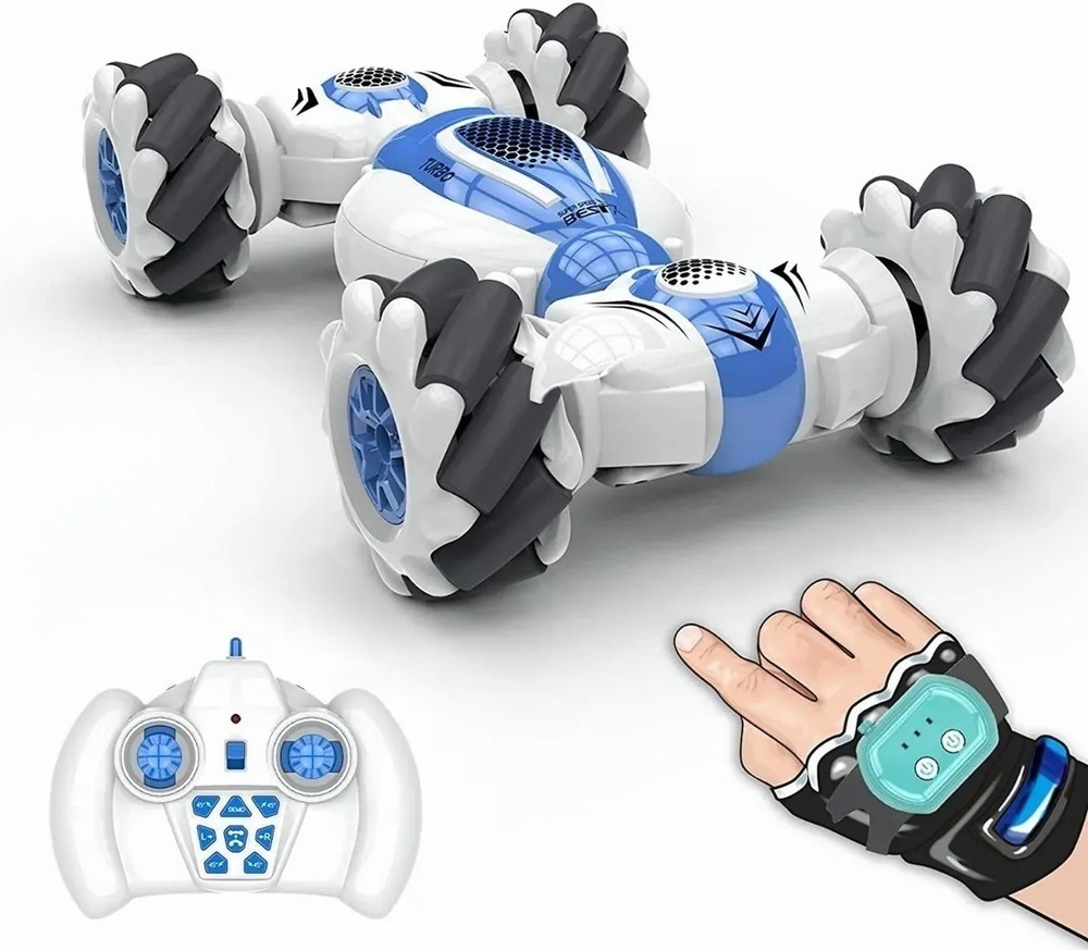 S-012 Rc Stunt Carro Remoto Relógio Relógio Sensor Gesto - Imagem 9