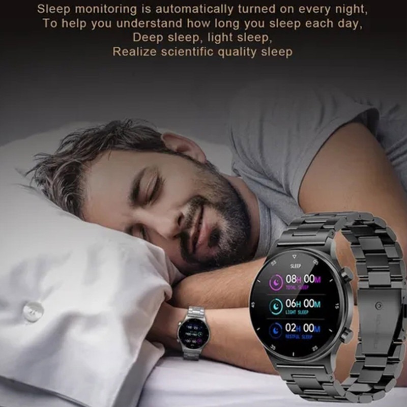 Relógio Esportivo Bluetooth À Prova D 'água Masculino - Imagem 5