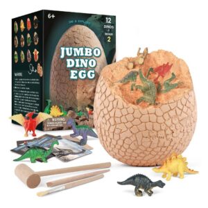 Ovos De Dinossauro Fósseis Para Cavar, Brinquedo Infantil