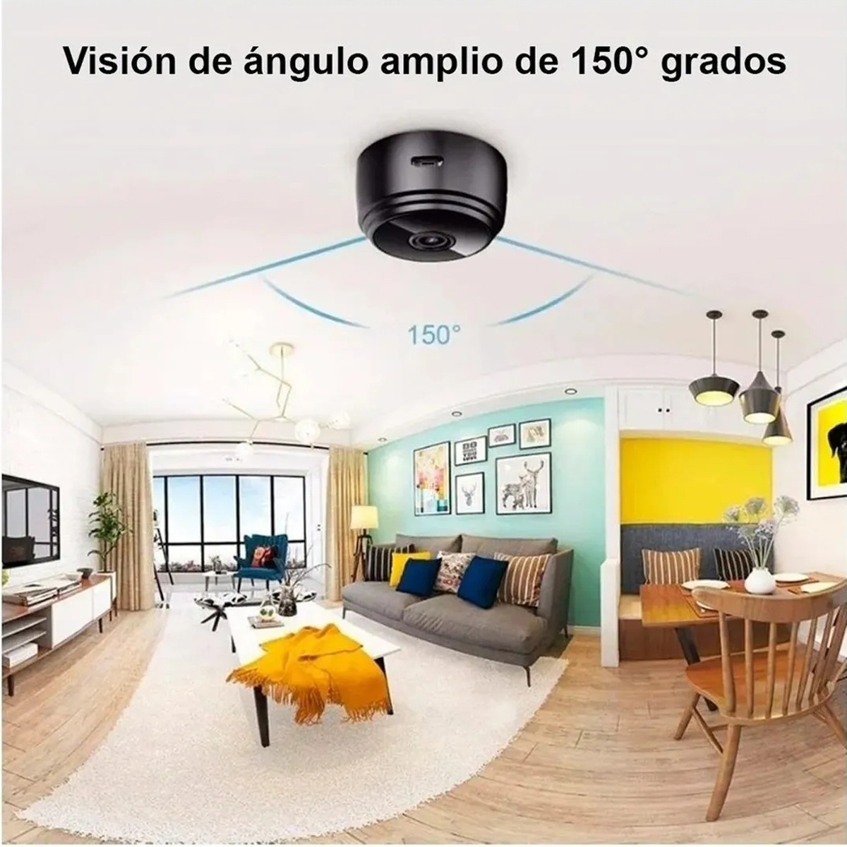 Visão Noturna Hd Detecta Micro Motion Mini Câmera Espiã - Imagem 10
