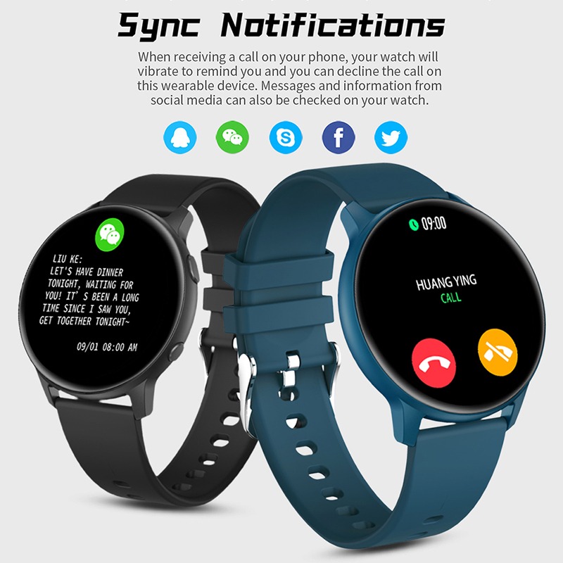 Smartwatch À Prova D'água Bluetooth Lokmat Mx1 - Imagem 10