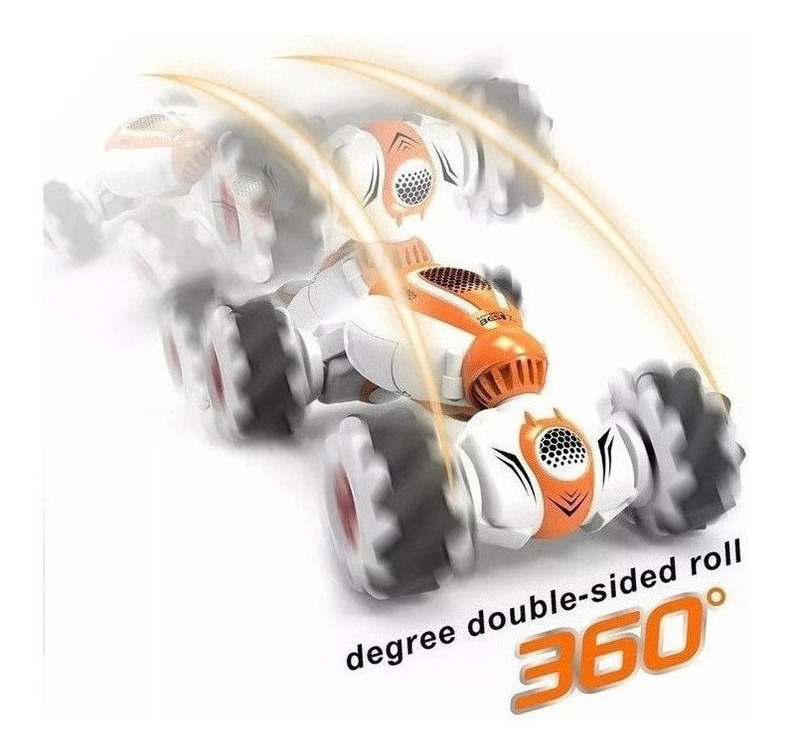 Carro Stunt Rc Mão Gestos Acrobáticos Sensores Veículos - Imagem 4