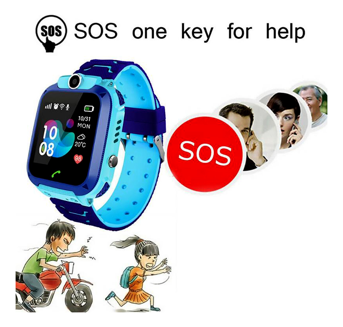 Smartwatch Infantil À Prova D'água Posição Do Relóg - Imagem 7