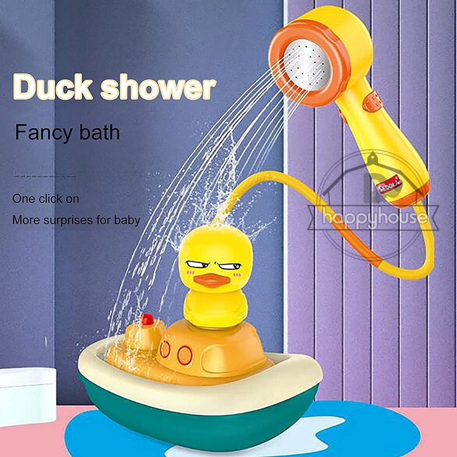 Sprinkler De Pato De Brinquedo De Banho Elétrico Infantil - Imagem 2