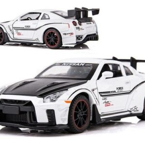 Carros De Metal Rápido E Furioso Nissan Gtr R35 Miniaturas