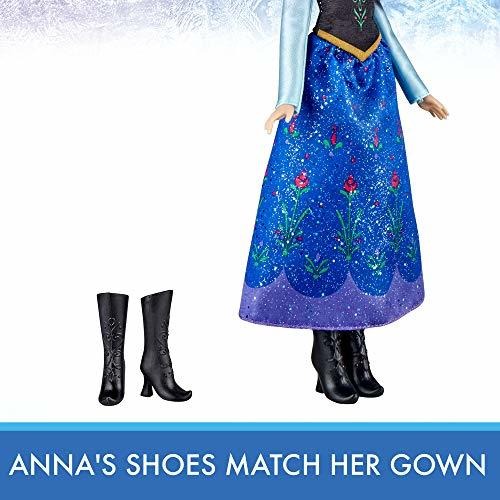 Boneca Clássica Disney Frozen Anna - Imagem 6