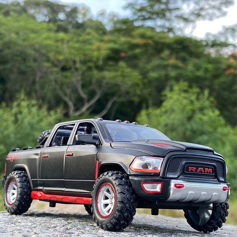 Dodge Ram Trx 1:32 Modelos De Carros De Liga Leve - Imagem 17