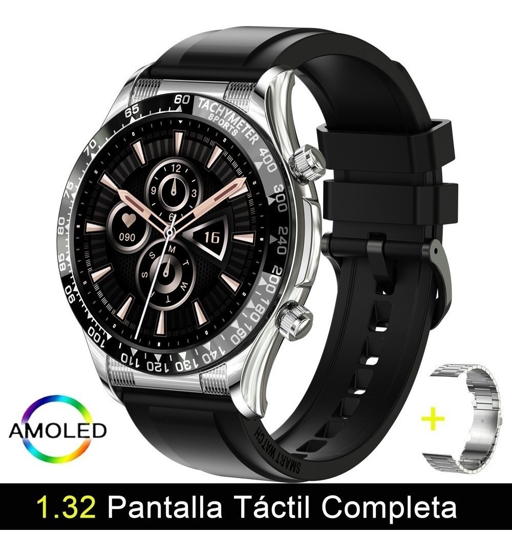 Chamada Bluetooth De Relógio Inteligente Para Homens Para Hu - Imagem 21