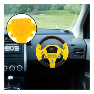 Baby Educational Copilot Volante Música Crianças
