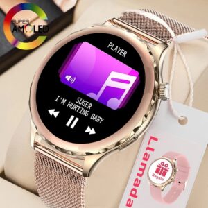 Smartwatch Feminino Smartwatch 360* 360 À Prova D'á