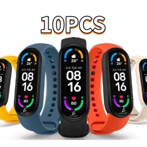 Kit 10 Smartband M7 Bluetooth Inteligente Atacado