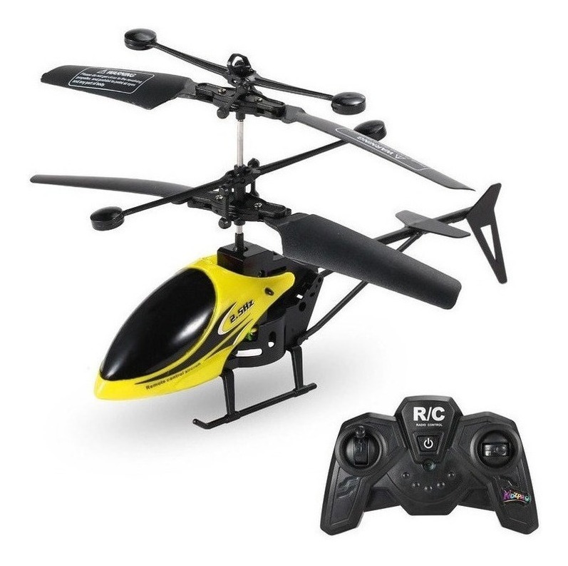 Helicóptero De Controle Remoto Mini Toy Rc - Imagem 14
